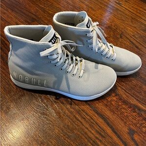 NOBULL Light Gray High-Top Sneakers